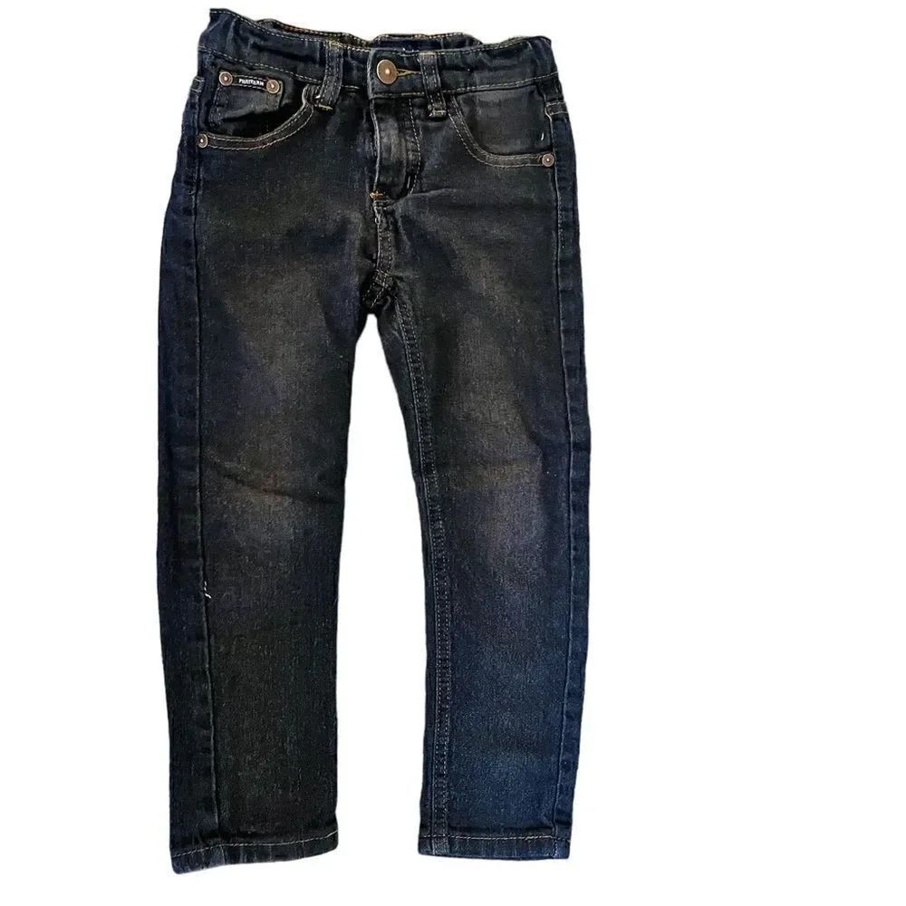 Phat Farm Boys Jeans Dark Gray Adjustable Waist Size 4